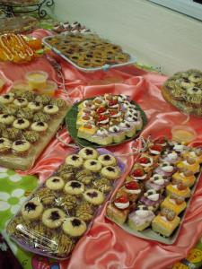 mini-cakes